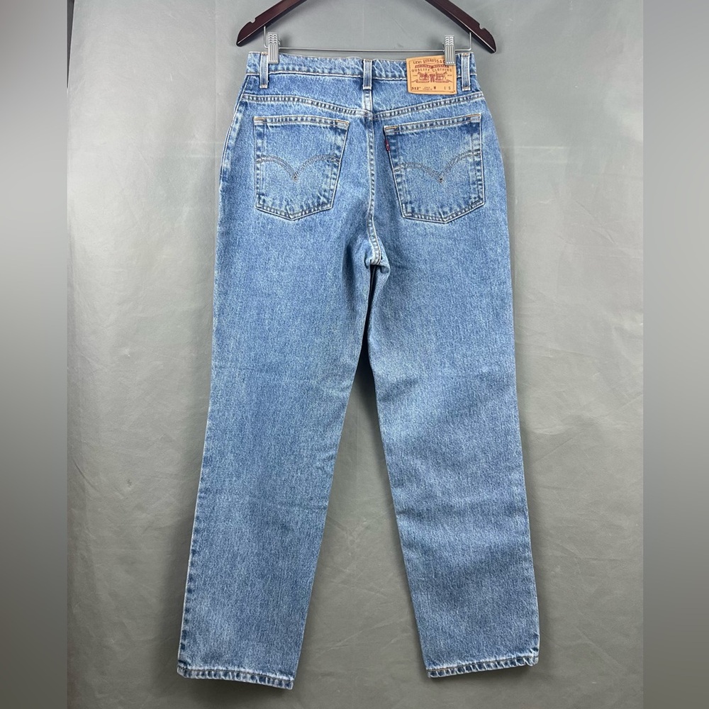 Levi's 512 Slim Fit Straight Leg 11JR S
